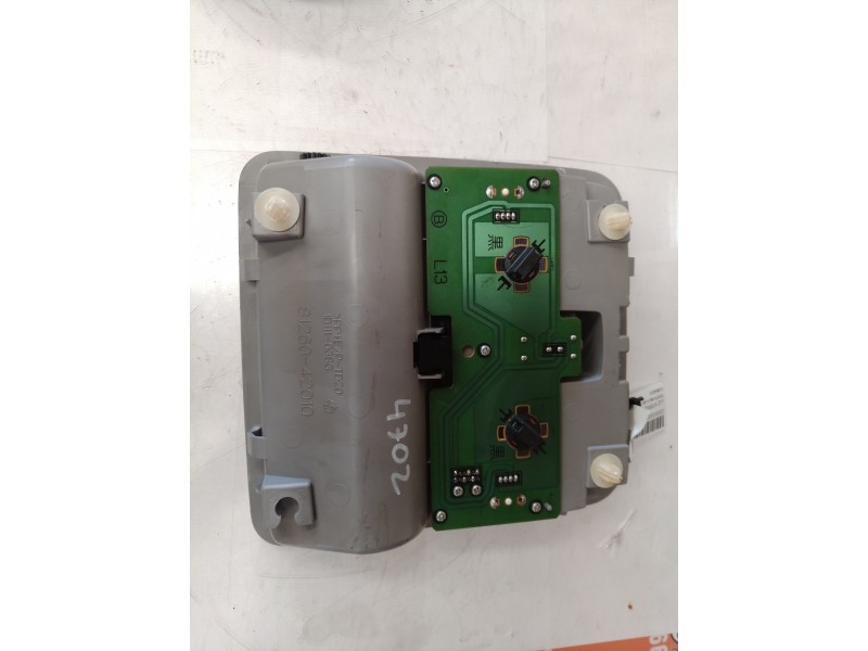 Recambio de luz interior para toyota rav 4 (a3) executive referencia OEM IAM 8126042010 8126042010 8126042010