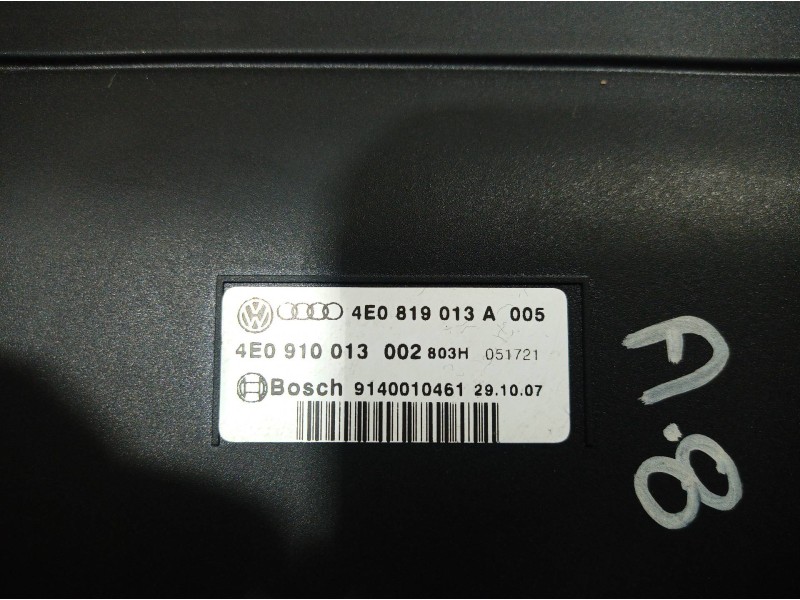 Recambio de valvula intercambio de calefaccion para audi a8 (4e2) referencia OEM IAM 4E0819013 4E0819013 4E0819013