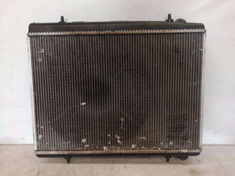 Recambio de radiador agua para citroën c4 grand picasso exclusive plus referencia OEM IAM  9657576480 992495