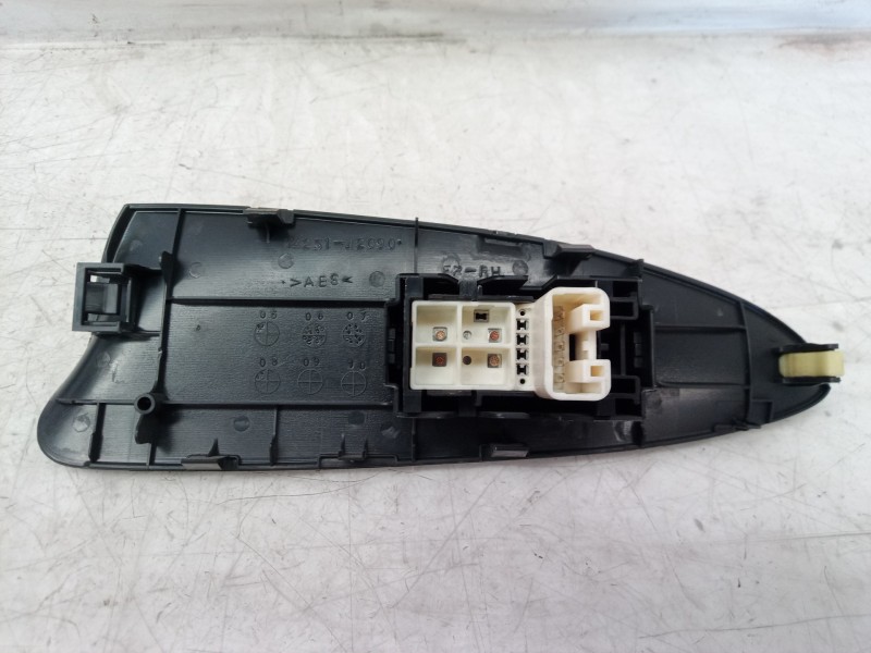 Recambio de mando elevalunas delantero derecho para toyota rav 4 (a3) executive referencia OEM IAM 7423142090 7423142090 7423142