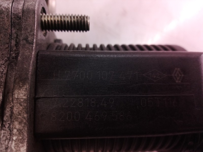 Recambio de valvula egr para fiat stilo (192) 1.6 16v active referencia OEM IAM 255366 255366 H7700107471