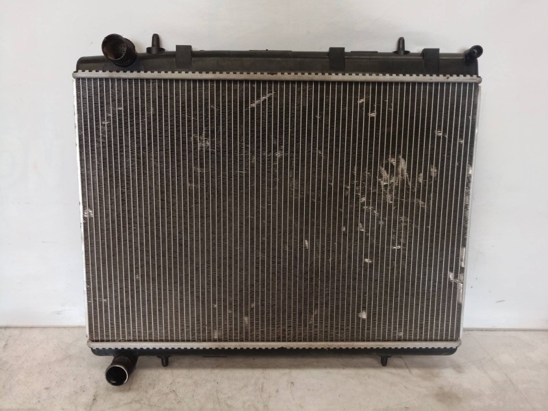 Recambio de radiador agua para citroën c4 grand picasso exclusive plus referencia OEM IAM  9657576480 992495