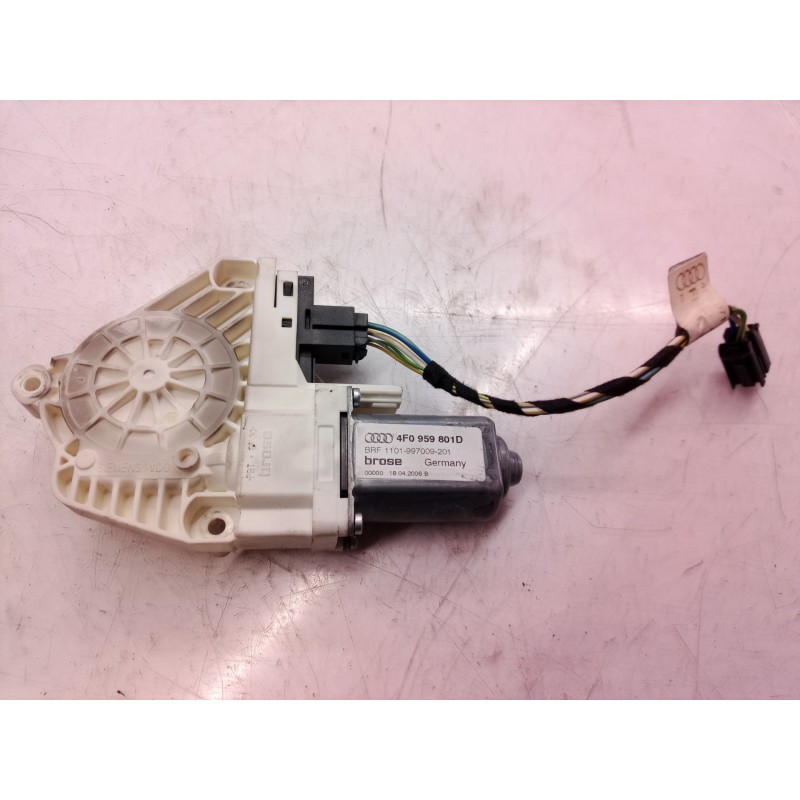 Recambio de motor elevalunas delantero izquierdo para audi a6 berlina (4f2) 3.0 tdi quattro (165kw) referencia OEM IAM 4F0959801
