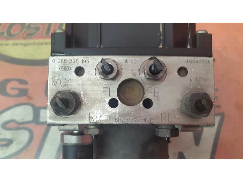 Recambio de abs para alfa romeo 166 referencia OEM IAM 0265225195 46840338 3902070873
