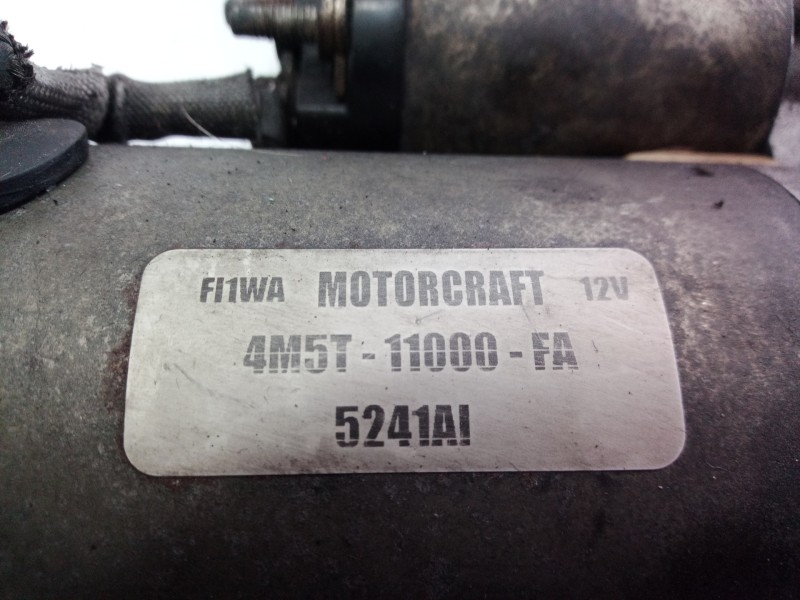 Recambio de motor arranque para ford focus berlina (cap) referencia OEM IAM 4M5T11000FA 4M5T11000 4M5T11000