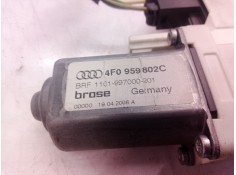 Recambio de motor elevalunas trasero derecho para audi a6 berlina (4f2) 3.0 tdi quattro (165kw) referencia OEM IAM 4F0959802C 4F 2