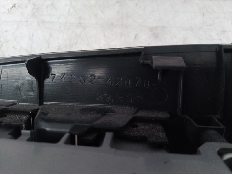Recambio de mando elevalunas delantero izquierdo para toyota rav 4 (a3) executive referencia OEM IAM 7423242070 7423242070 74232