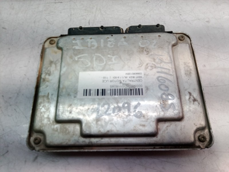 Recambio de centralita motor uce para seat ibiza (6l1) 1.9 sdi referencia OEM IAM 038906012EM 038906012 0281010690