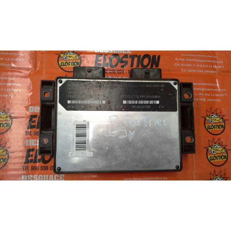 Recambio de centralita motor uce para peugeot partner (s1) 1.9 diesel referencia OEM IAM 9641390180  