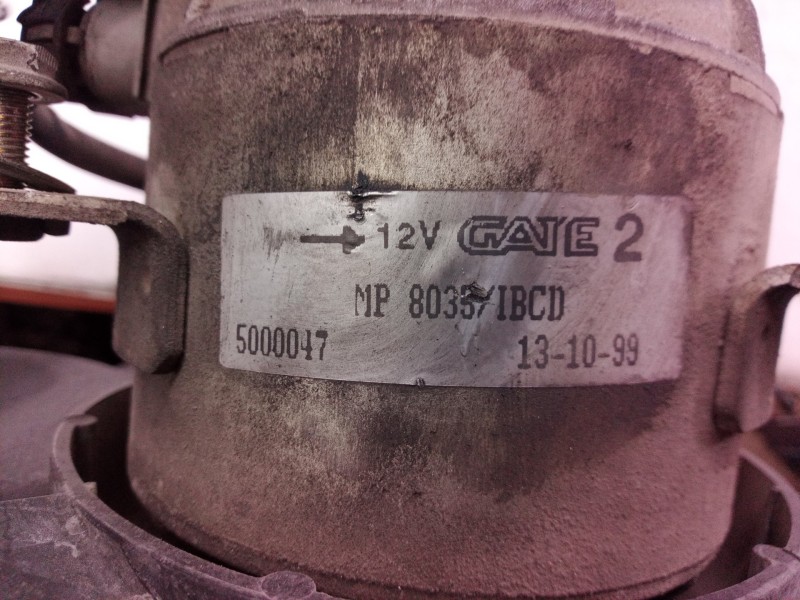 Recambio de electroventilador para opel frontera b limited referencia OEM IAM 5000047 5000047 5000047