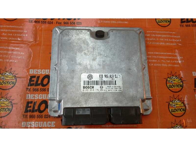 Recambio de centralita motor uce para volkswagen passat berlina (3b2) 1.9 tdi referencia OEM IAM 038906019BJ  