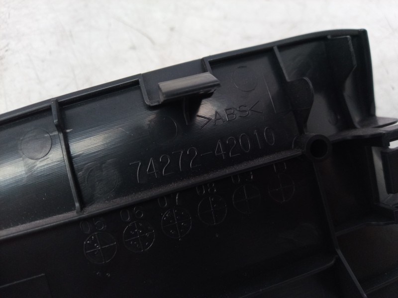 Recambio de mando elevalunas trasero izquierdo para toyota rav 4 (a3) executive referencia OEM IAM 7427242010 7427242010 7427242