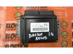 Recambio de centralita motor uce para daewoo kalos 1.2 se referencia OEM IAM 96376652  