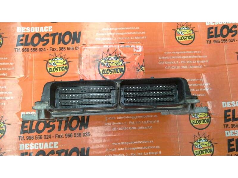 Recambio de centralita motor uce para daewoo kalos 1.2 se referencia OEM IAM 96376652  