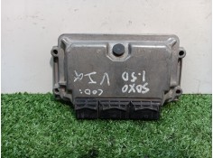 Recambio de centralita motor uce para citroën saxo 1.5 d plaisir referencia OEM IAM 0281001839 0281001839 9630059880