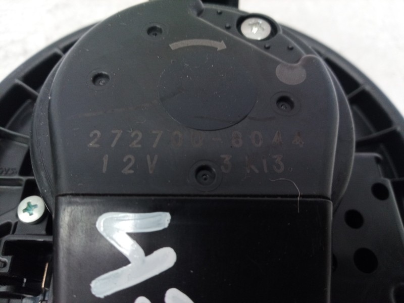 Recambio de motor calefaccion para toyota rav 4 (a3) executive referencia OEM IAM 2727008044 2727008044 2727008044