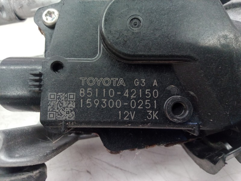 Recambio de motor limpia delantero para toyota rav 4 (a3) executive referencia OEM IAM 8511042150 8511042150 8511042150