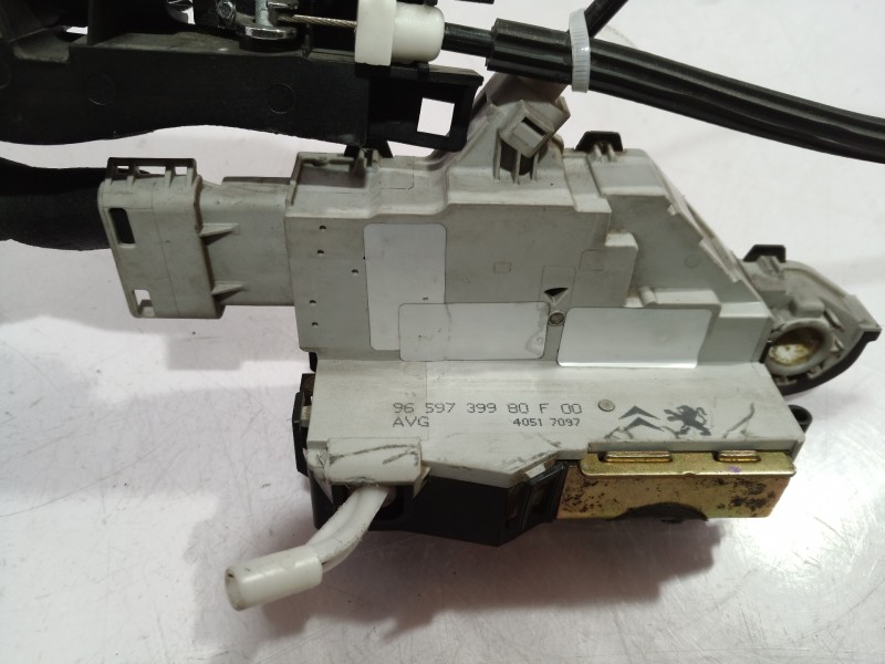 Recambio de cerradura puerta delantera izquierda para peugeot 307 (s1) referencia OEM IAM   