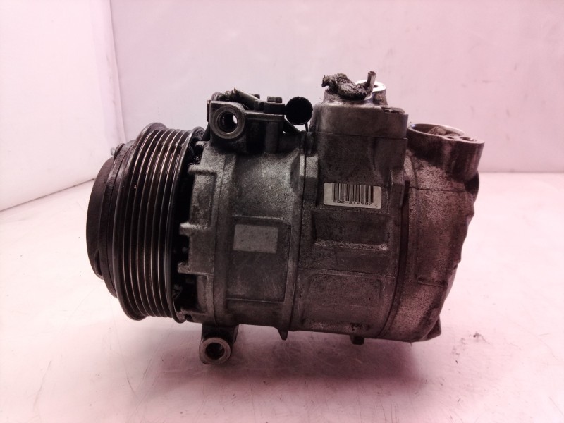 Recambio de compresor aire acondicionado para mercedes-benz vito (w638) caja cerrada referencia OEM IAM A0002306811 A0002306811 