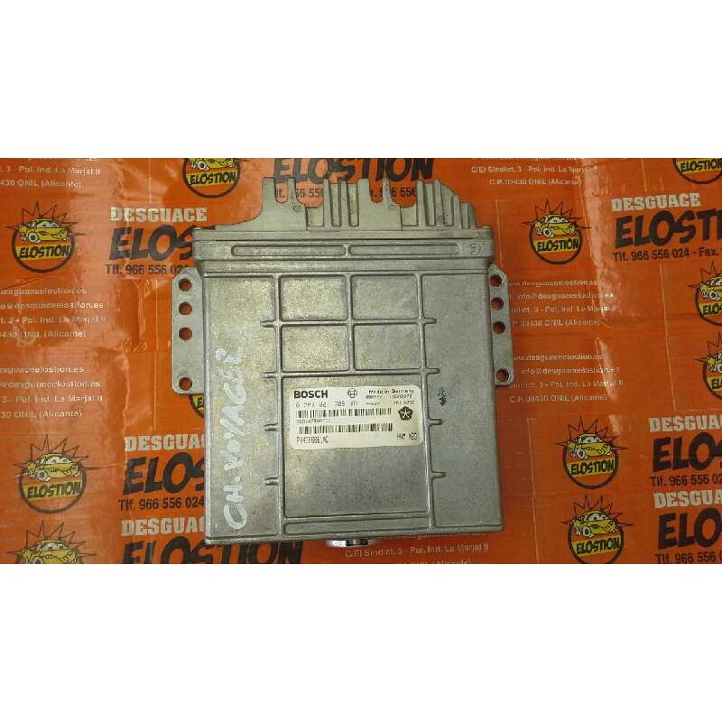 Recambio de centralita motor uce para chrysler voyager (gs) 2.5 turbodiesel referencia OEM IAM P04686661AC  