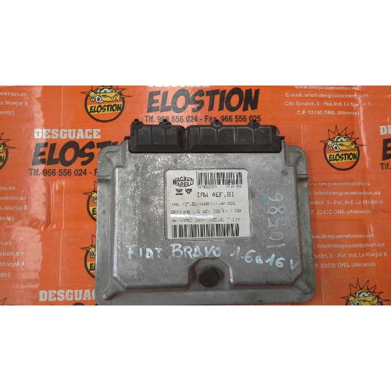 Recambio de centralita motor uce para fiat bravo (182) 1.6 16v cat referencia OEM IAM 46799769  