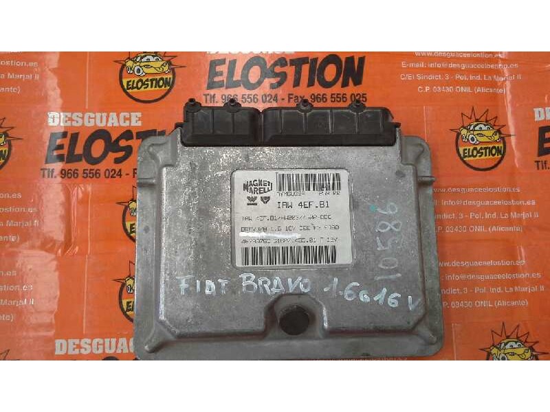 Recambio de centralita motor uce para fiat bravo (182) 1.6 16v cat referencia OEM IAM 46799769  