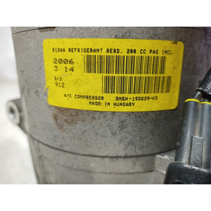 Recambio de compresor aire acondicionado para ford focus berlina (cap) titanium referencia OEM IAM 3MSH19D629KD 3MSH19D629KD 3MS