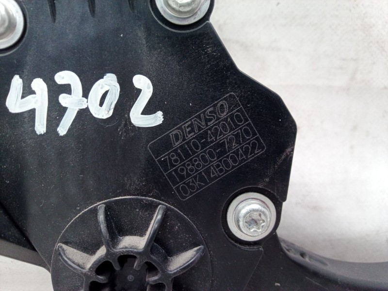 Recambio de pedal acelerador para toyota rav 4 (a3) executive referencia OEM IAM 7811042010 7811042010 1988007270
