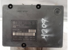 Recambio de abs para mercedes-benz clase c (w203) berlina 220 cdi (203.006) referencia OEM IAM A2034310812 A2034310812 100204039 2