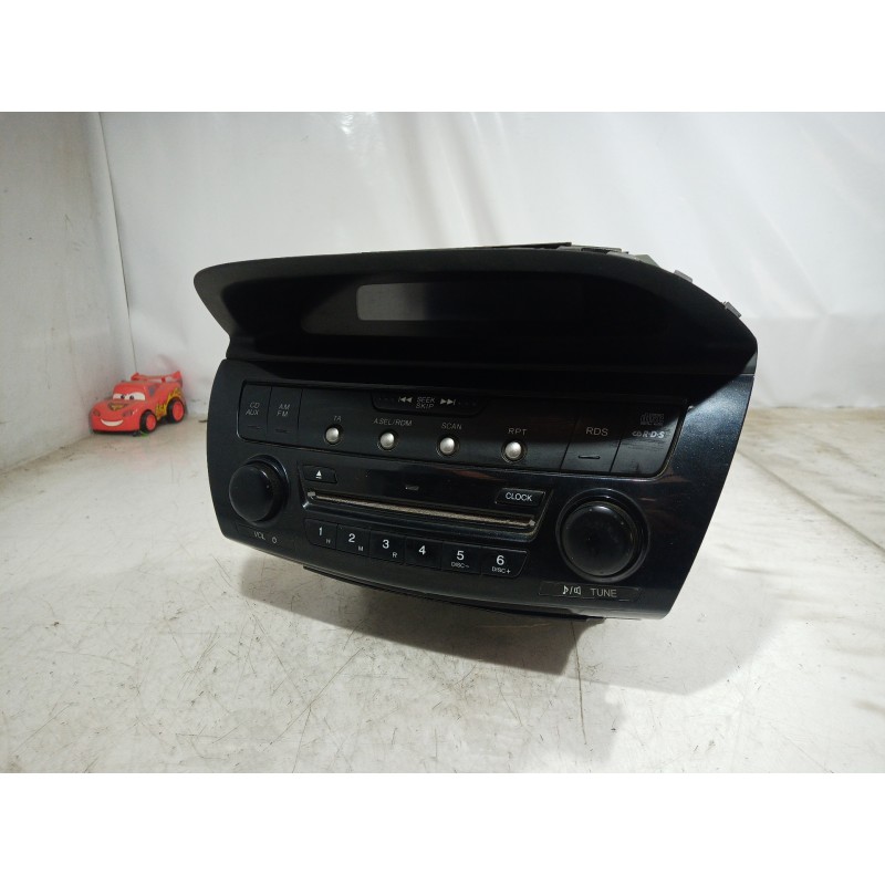 Recambio de sistema audio / radio cd para honda fr-v (be) 1.7 referencia OEM IAM 39100SJDG01 39100SJDG01 39100SJDG01