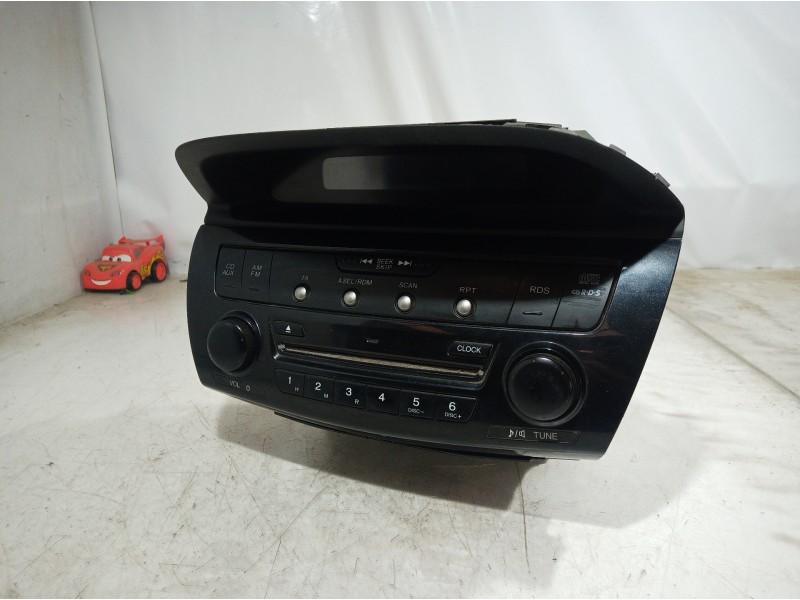 Recambio de sistema audio / radio cd para honda fr-v (be) 1.7 referencia OEM IAM 39100SJDG01 39100SJDG01 39100SJDG01