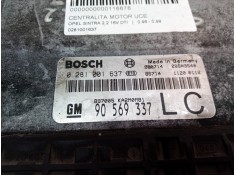 Recambio de centralita motor uce para opel sintra 2.2 16v dti referencia OEM IAM 0281001637 0281001637 0281001637 2