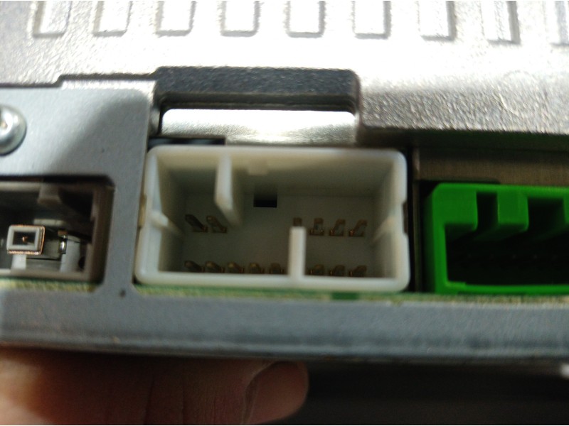 Recambio de sistema audio / radio cd para honda fr-v (be) 1.7 referencia OEM IAM 39100SJDG01 39100SJDG01 39100SJDG01