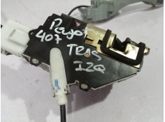 Recambio de cerradura puerta trasera izquierda para peugeot 407 referencia OEM IAM 9659854380 9659854380 9659854380