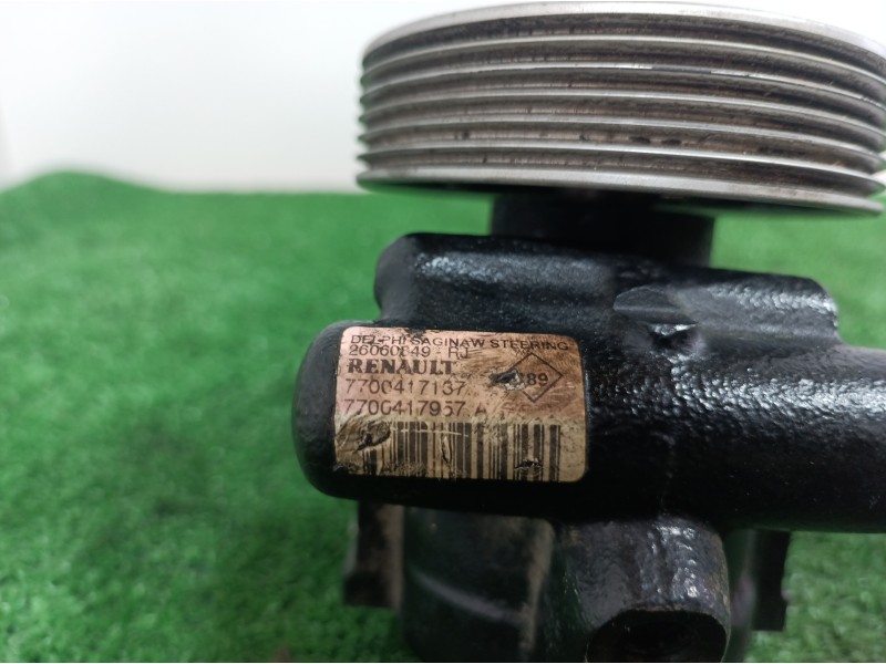 Recambio de bomba direccion para renault scenic (ja..) 2.0 16v dynamique referencia OEM IAM 7700417137 7700417137 7700417957