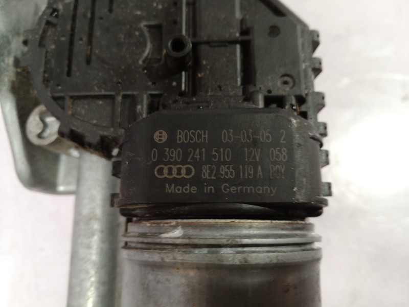 Recambio de motor limpia delantero para audi a4 cabrio (8h) referencia OEM IAM 0390241510 0390241510 0390241510