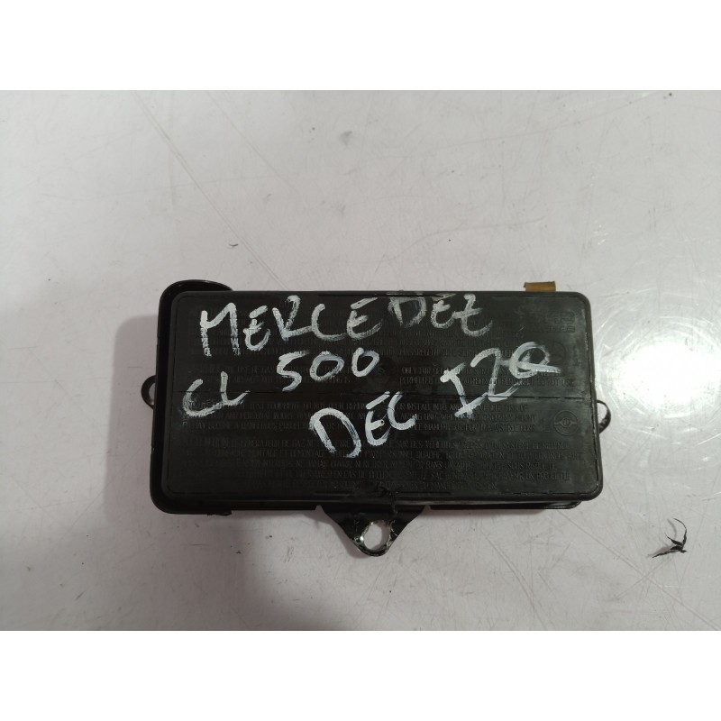 Recambio de airbag lateral delantero izquierdo para mercedes-benz clase cl (w215) coupe referencia OEM IAM 1712169901 1712169901