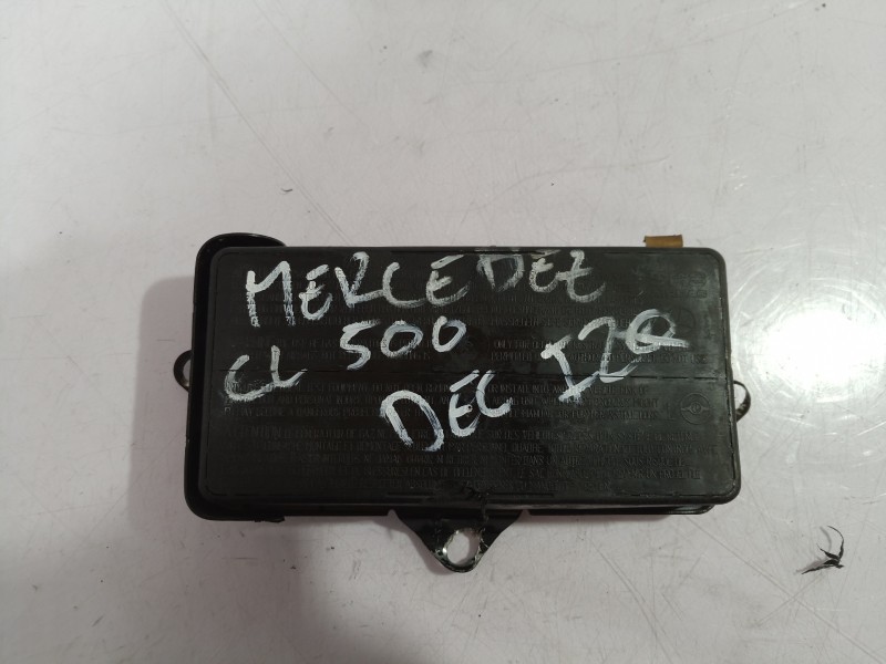 Recambio de airbag lateral delantero izquierdo para mercedes-benz clase cl (w215) coupe referencia OEM IAM 1712169901 1712169901