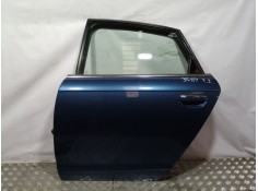 Recambio de puerta trasera izquierda para audi a6 berlina (4f2) 3.0 tdi quattro (165kw) referencia OEM IAM 4F0833051G  