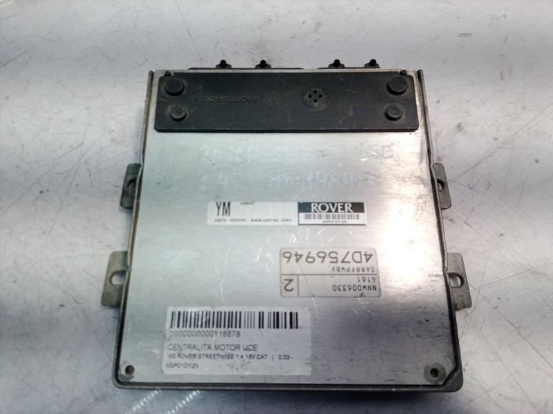 Recambio de centralita motor uce para mg streetwise 1.4 16v cat referencia OEM IAM M3P01DY2N M3P01DY2N M3P01DY2N