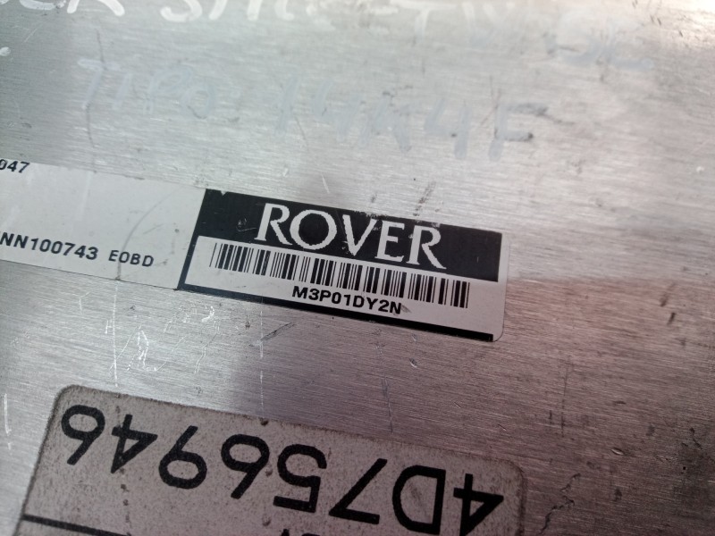 Recambio de centralita motor uce para mg streetwise 1.4 16v cat referencia OEM IAM M3P01DY2N M3P01DY2N M3P01DY2N