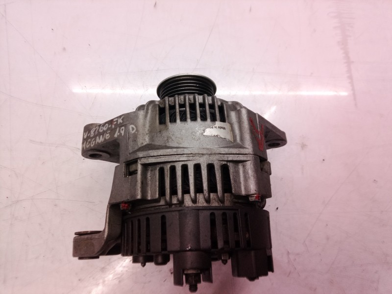 Recambio de alternador para renault megane i berlina hatchback (ba0) referencia OEM IAM 0986041351 0986041351 0986041351
