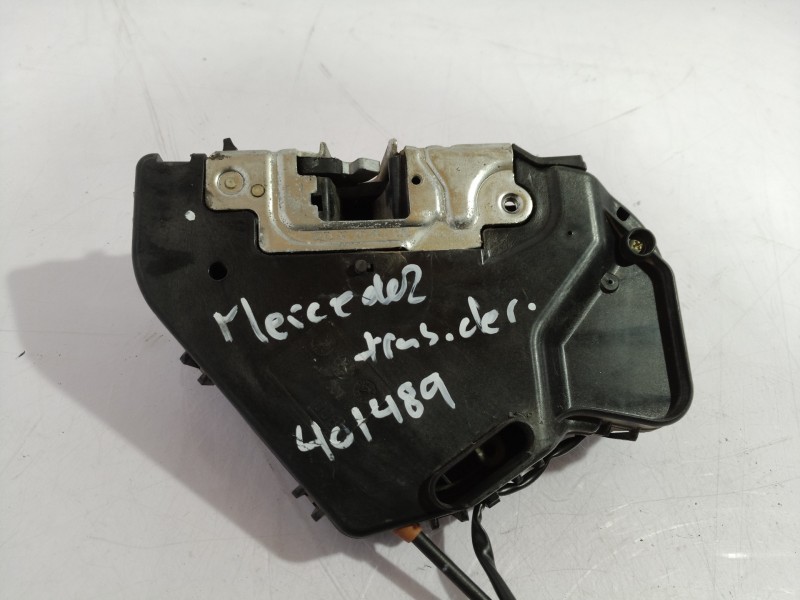 Recambio de cerradura puerta trasera derecha para mercedes-benz clase c (w203) berlina 200 compressor (203.045) referencia OEM I