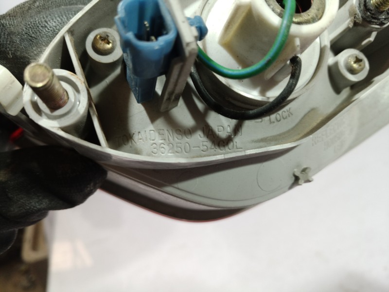 Recambio de piloto trasero izquierdo para suzuki liana rh (er) referencia OEM IAM 3625054G0 3625054G0L 3625054G0L Recambio de piloto trasero izquierdo para suzuki liana rh (er) referencia OEM IAM 3625054G0 3625054G0L 3625054G0L