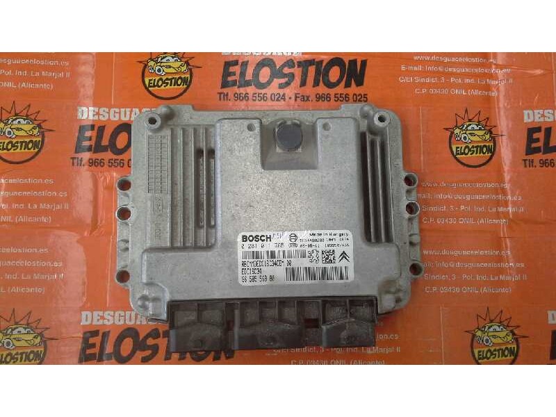 Recambio de centralita motor uce para citroën c2 1.4 hdi referencia OEM IAM 9658556880  