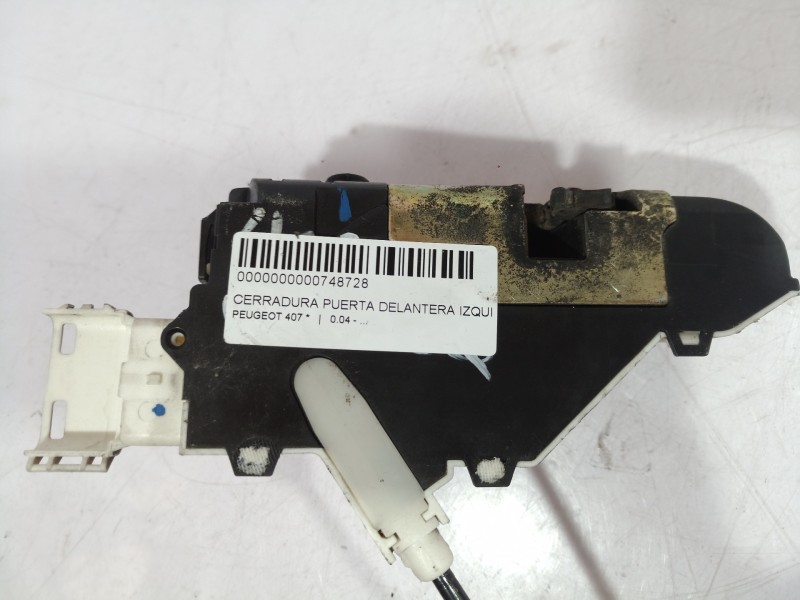 Recambio de cerradura puerta delantera izquierda para peugeot 407 referencia OEM IAM   