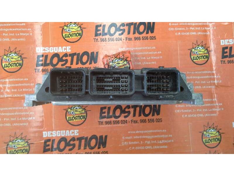 Recambio de centralita motor uce para citroën c2 1.4 hdi referencia OEM IAM 9658556880  