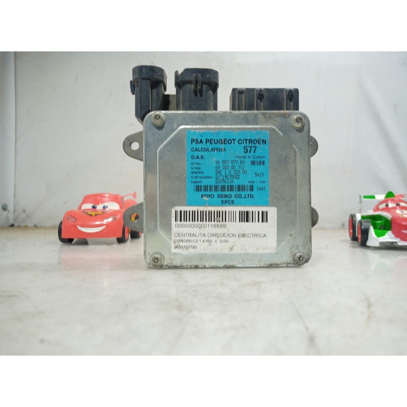 Recambio de centralita direccion electrica para citroën c2 1.4 hdi referencia OEM IAM 9655757780 9655757780 9655757780