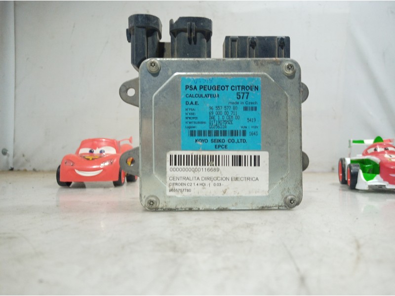 Recambio de centralita direccion electrica para citroën c2 1.4 hdi referencia OEM IAM 9655757780 9655757780 9655757780