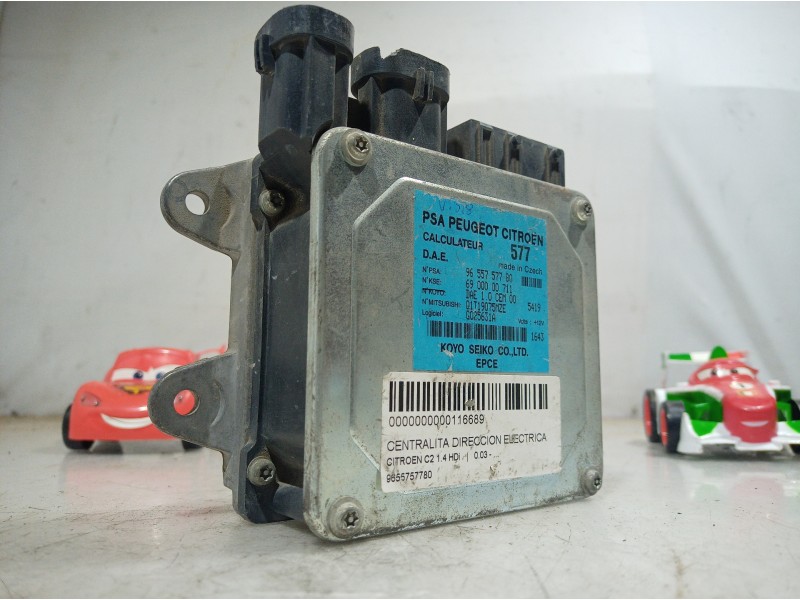 Recambio de centralita direccion electrica para citroën c2 1.4 hdi referencia OEM IAM 9655757780 9655757780 9655757780